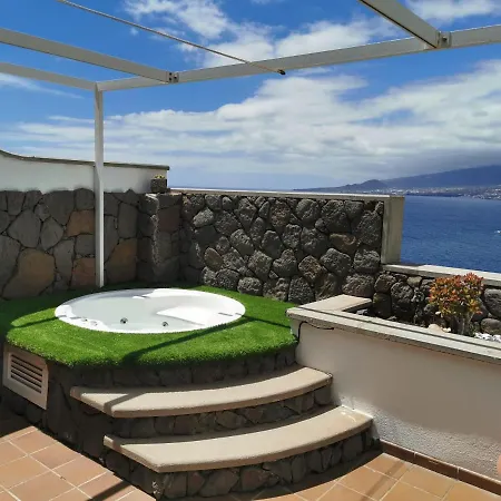 Apartamento Con Vistas Al Mar Y Jacuzzi Privado Santa Cruz de Tenerife Exterior foto