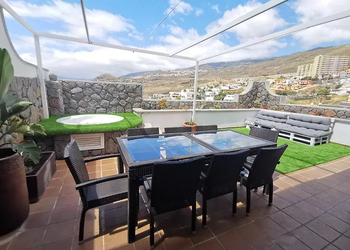 Apartamento Con Vistas Al Mar Y Jacuzzi Privado